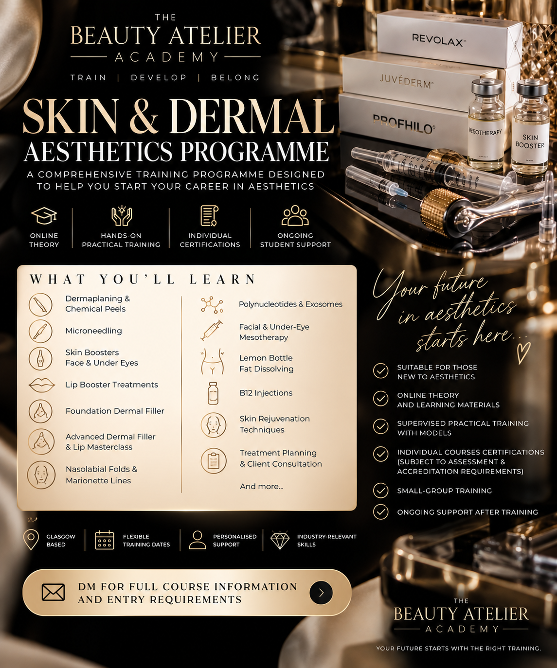 Skin & Dermal Aesthetics Programme