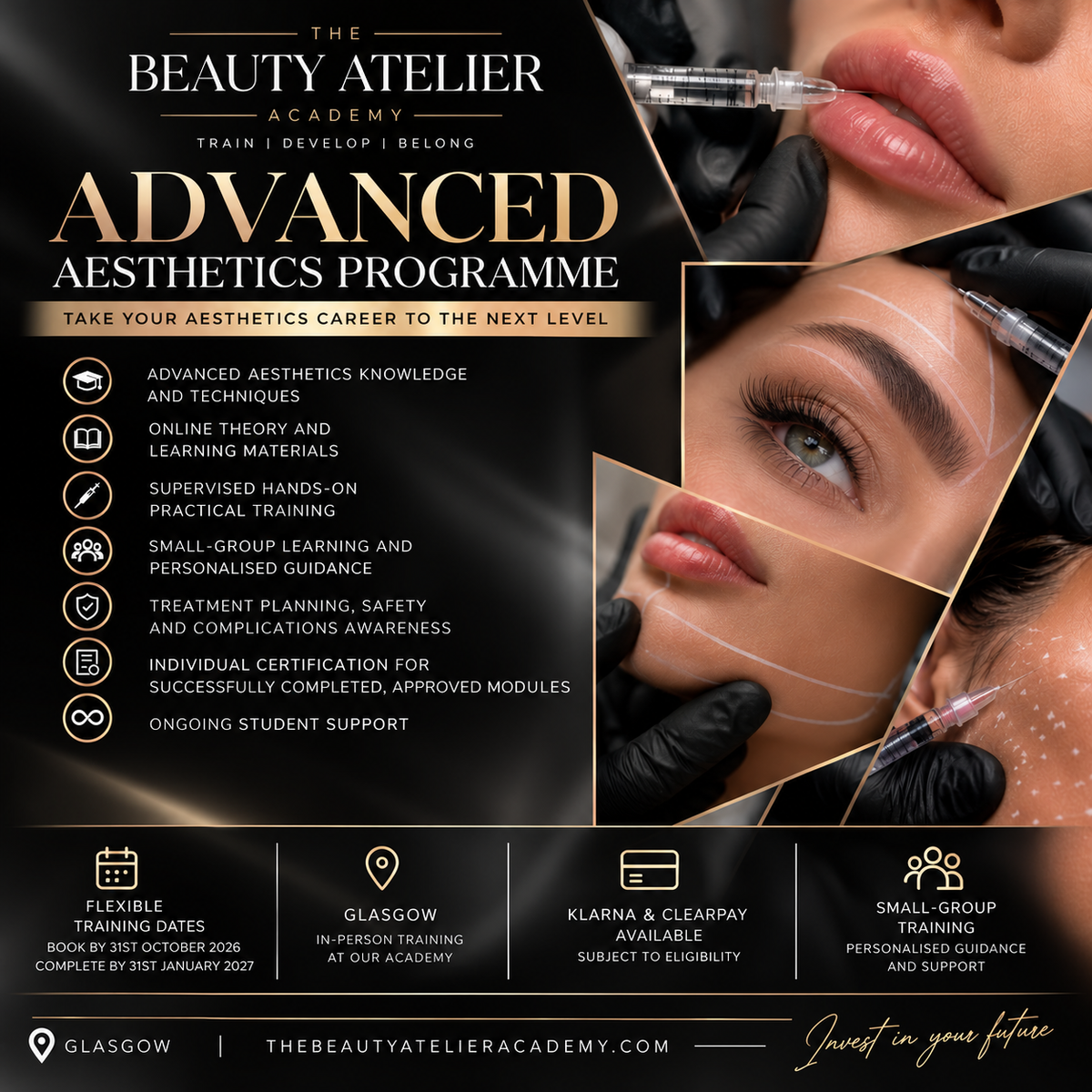 Bespoke Advanced Anti-Wrinkle & Skin rejuvenation