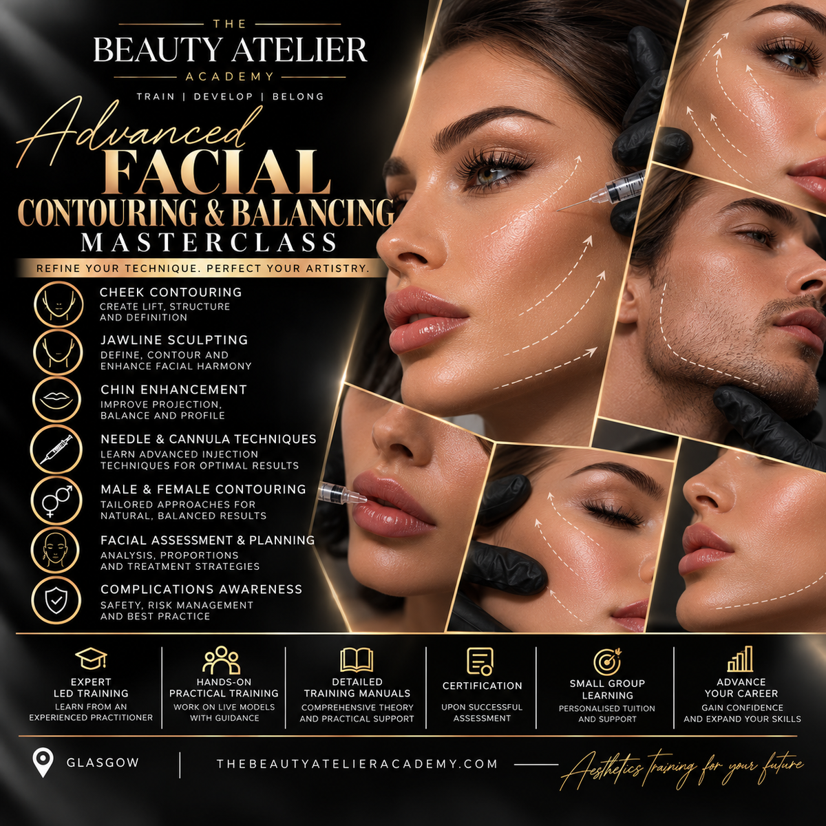 Advanced Facial Contouring & Balancing Masterclass