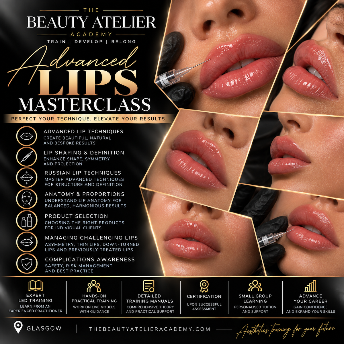 Advanced Lips Masterclass