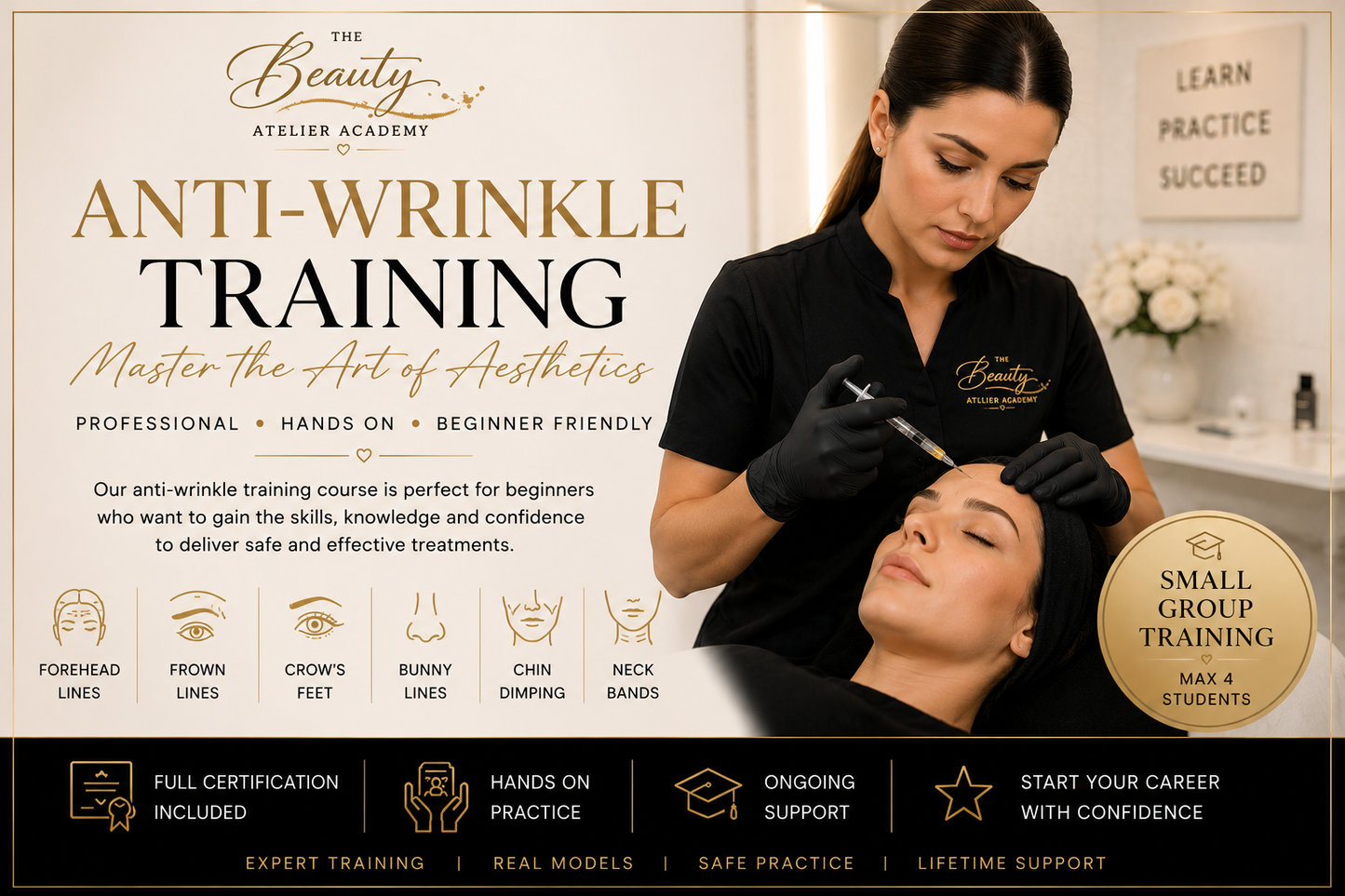 Anti Wrinkle Training