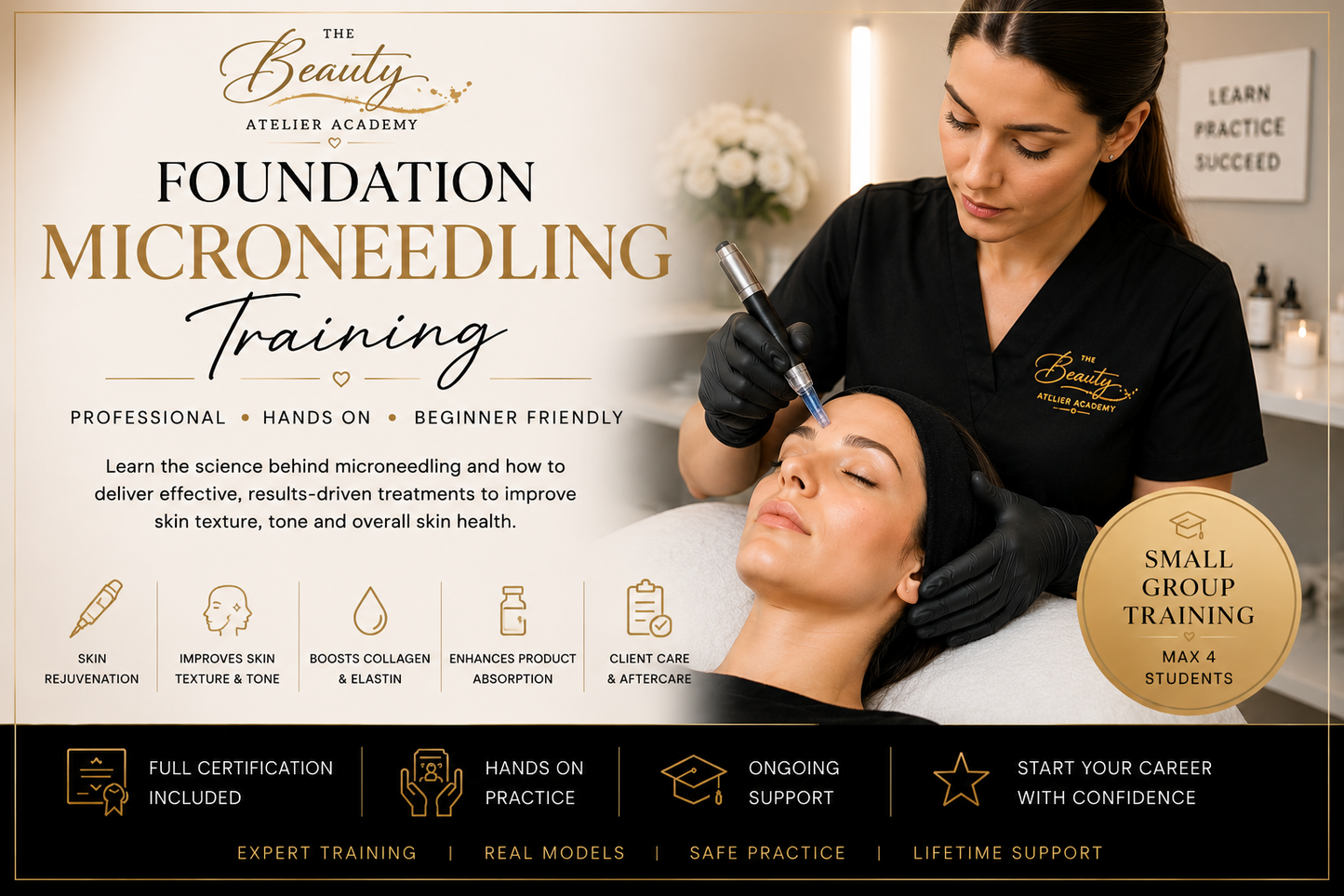 Microneedling Training