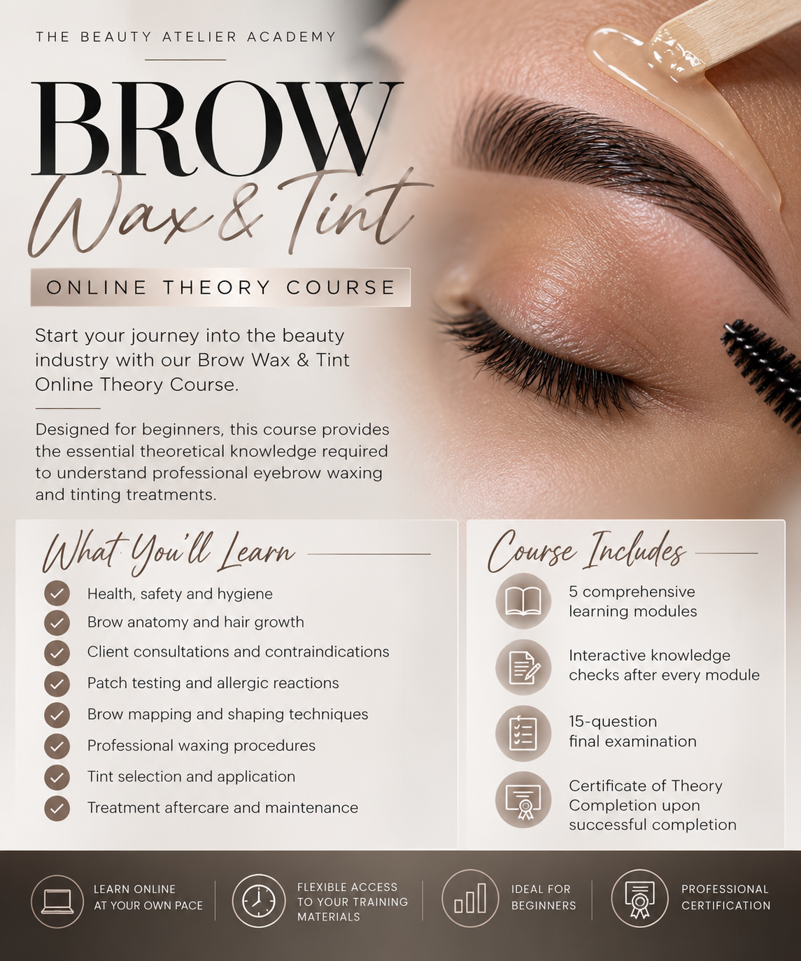 Brow Wax & Tint