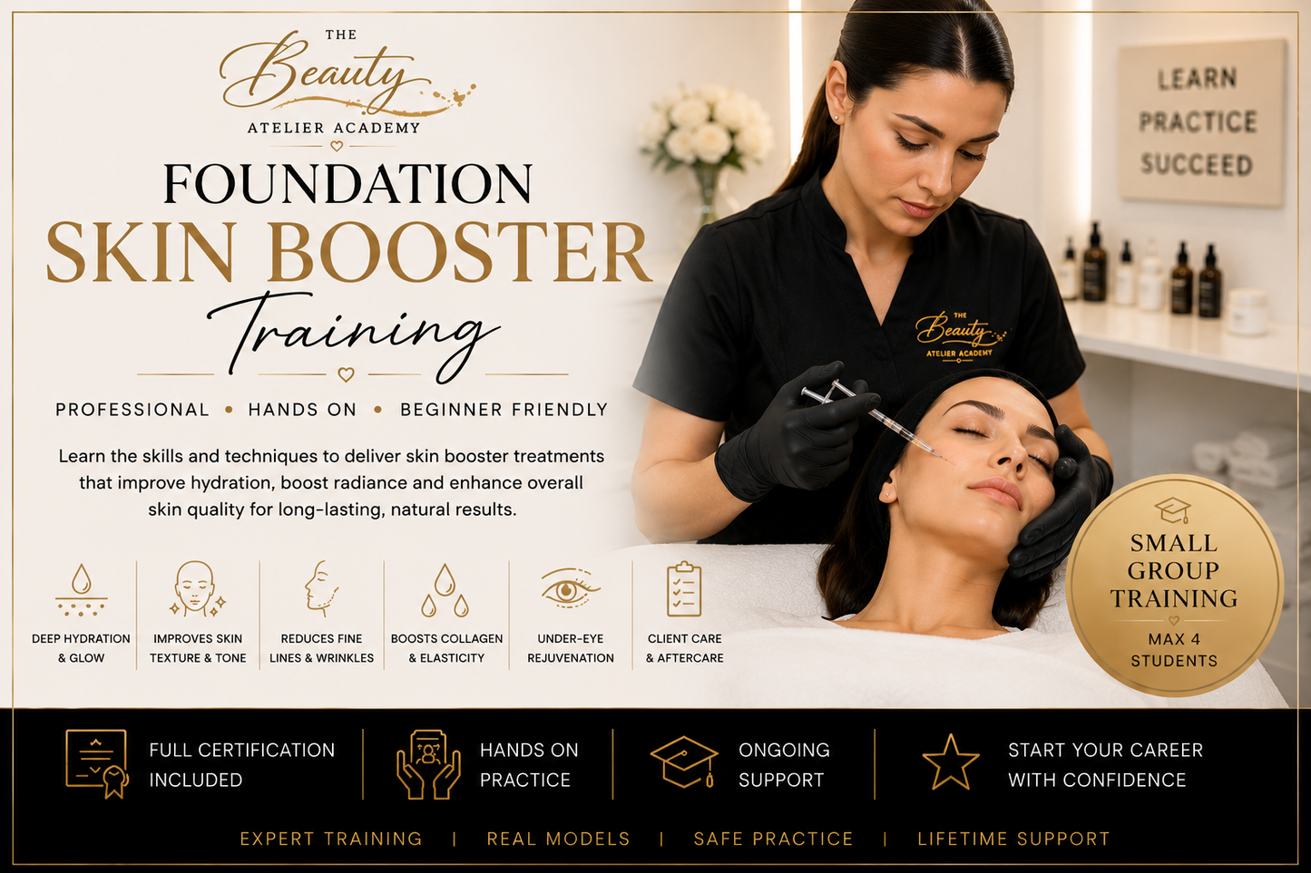 Skin Booster Training
