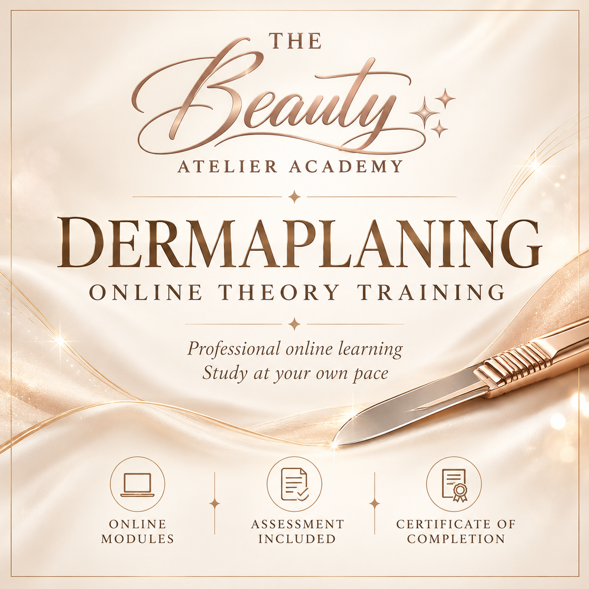 Dermaplaning Training – Online Theory
